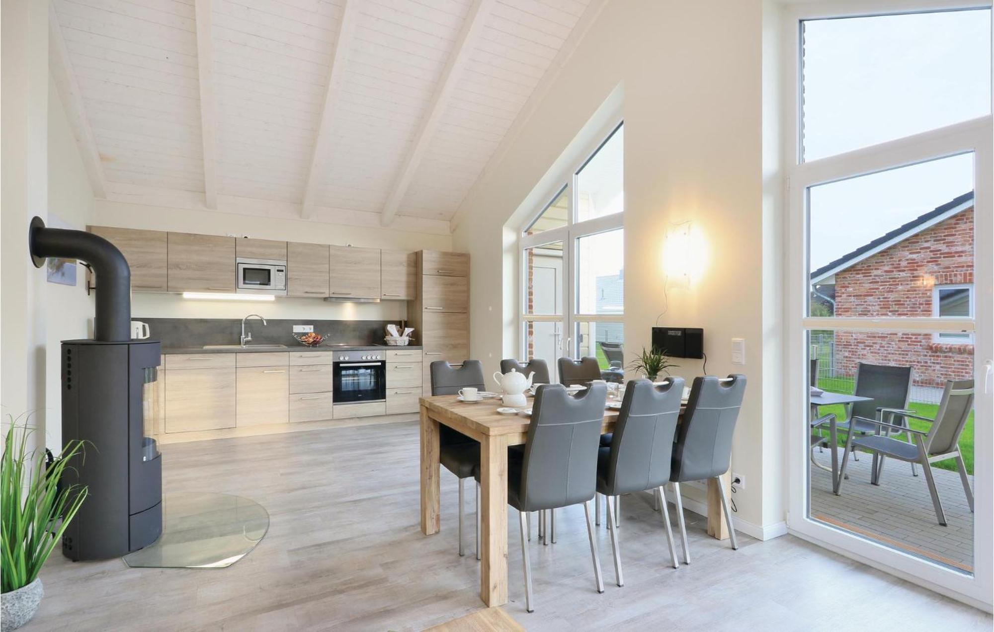 Beautiful Home In Dagebuell With Wifi ภายนอก รูปภาพ